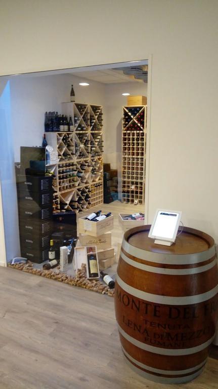 Hotel Petrarca Boara Pisani Luaran gambar